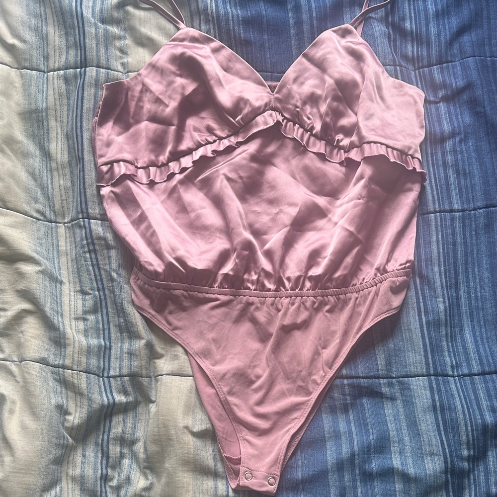 Forever 21 Lavender Bodysuit